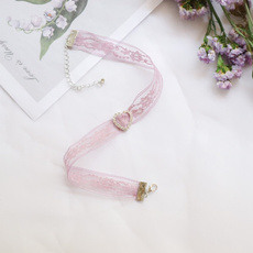 Cheap Choker Necklaces, Kawaii, Fashion, grape