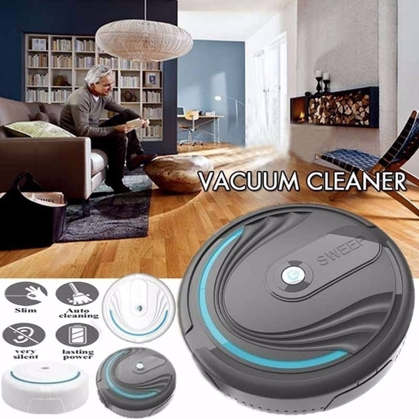 Robot Vacuum Sweeping Mini Smart Full Automatic Floor Sweeping Robot Dust Catcher Automatic Cleaning Vacuum Cleaner | Wish