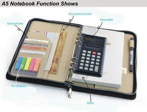 notebooksampwritingpad, officeampschoolsupplie, bindersampnotebook, leather
