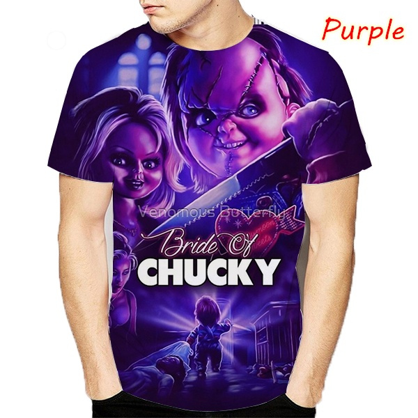 bride of chucky shirts