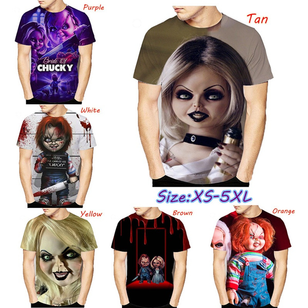 bride of chucky shirts