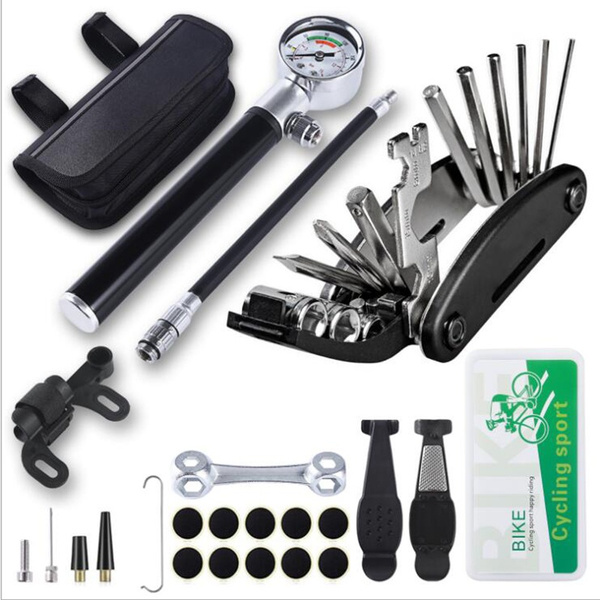 Emergency bike deals repair kit