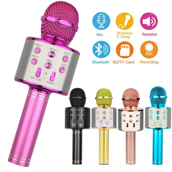 Birthday Gifts for 4 12 Year Old Girls Touber Wireless Karaoke