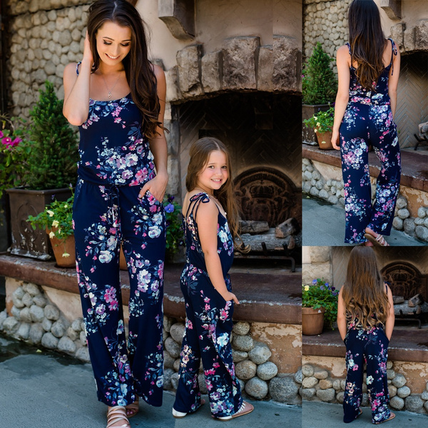 Top more than 132 jumpsuit for mom and daughter best
