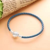 pandora seashell bracelet