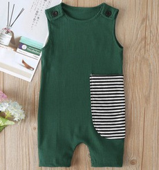 Boy, Summer, Pocket, onepiecepant