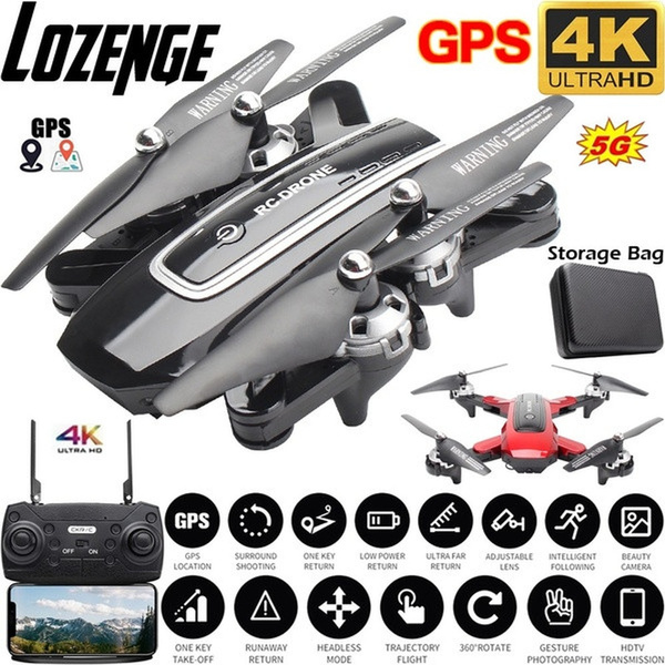 quadcopter hj38 gps drone