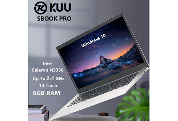 Windows ノートパソコン 6GB/128GB KUU SBOOK