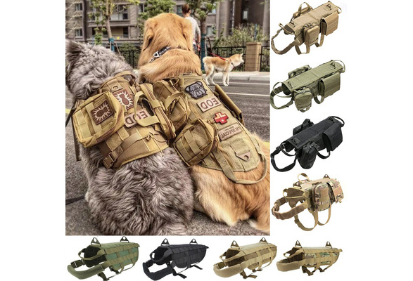 Army tactical shop dog vest