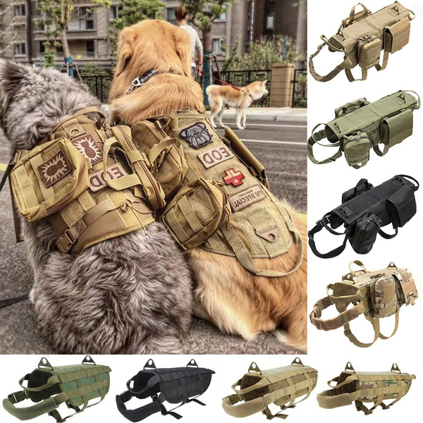 Military dog hotsell harness vest