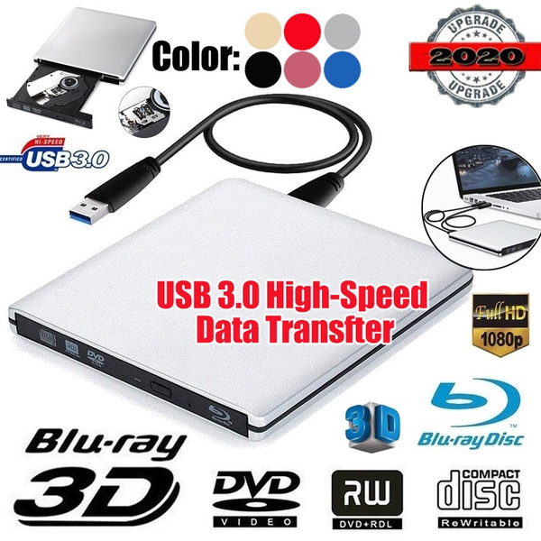 光学式ドライブのない Mac で CD、DVD、Blu-ray を使用する方法