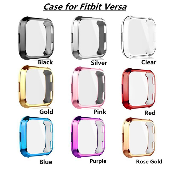 Fitbit versa 2 discount bands and screen protector