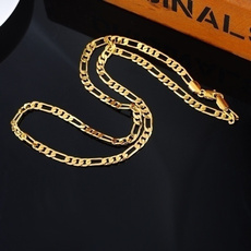 goldplated, platinum, figarochainnecklace, necklaces for men