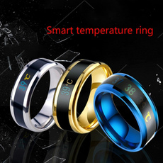 Couple Rings, temperaturesensing, smartring, Temperature