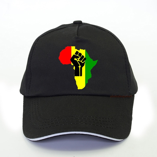 rasta baseball cap