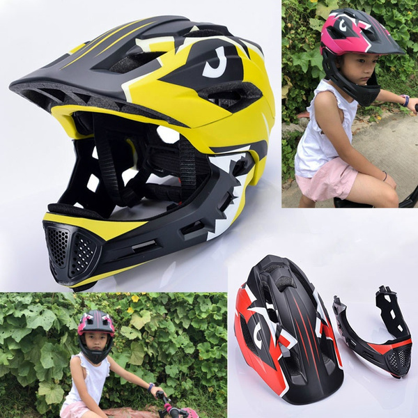 Children's Helmet Children's Full Face Helmet Removable ChinChild