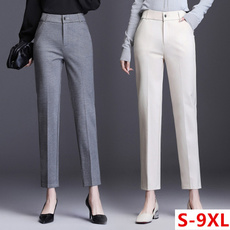 Summer, womensplussizepant, women pants suit, Office