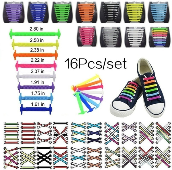 special shoelace ties