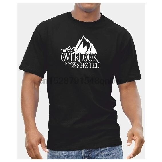 Overlook Hotel TShirt - Mens Cult Top The Shining Jack Nicholson Horror ...