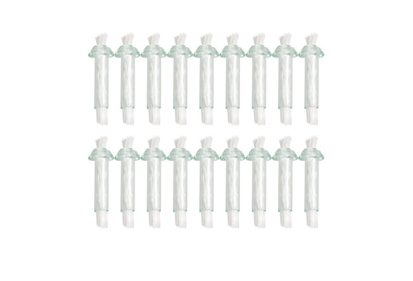 20pcs Glass Wick Replacement Long Life Lanterns Oil Lamps Wicks for Buddha Hotel 