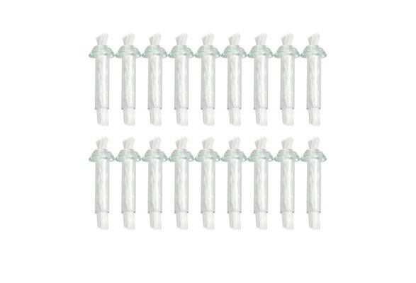 20pcs Glass Wick Replacement Long Life Lanterns Oil Lamps Wicks for Buddha Hotel 20pcs Glass Wick Replacement Long Life Lanterns Oil Lamps Wicks for Buddha Hotel