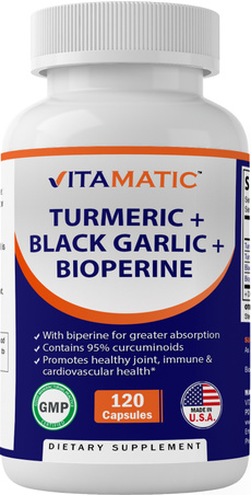 bioperine, black, curcuminsupplement, blackgarlic