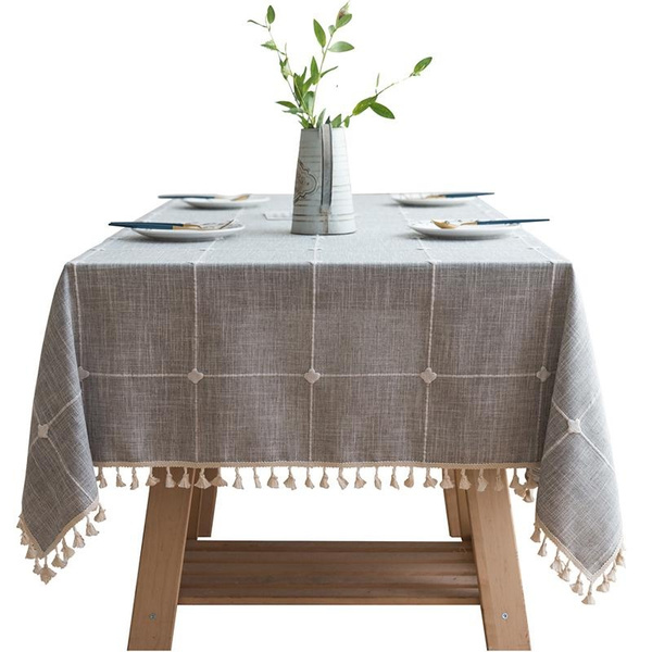 Square dining shop table cloth