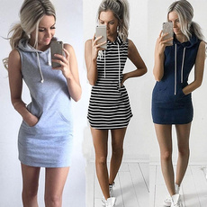 Mini, Woman, Cocktail, Dress