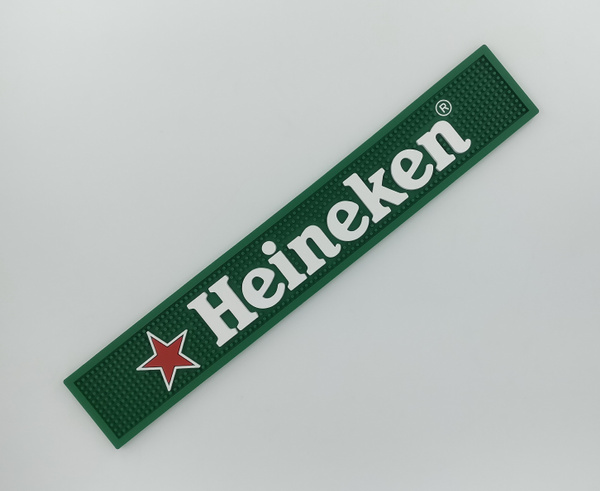 Heineken lot of 3 ribber beer mats Heineken Coors Light ￼￼ 