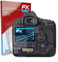 Pack De 3 Films Protecteurs D'écran AtFoliX Pour Canon EOS 30D - Finition Mat Et Antichoc - Fabriqué En Allemagne
