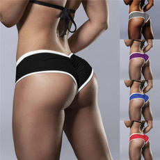 scrunch, Elastic, Shorts, Women's Fashion