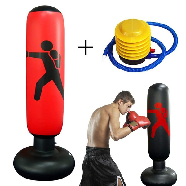 Heavy Duty Free-Standing Boxing Punch Bag Kick Art Musculation Sandbag Sports 