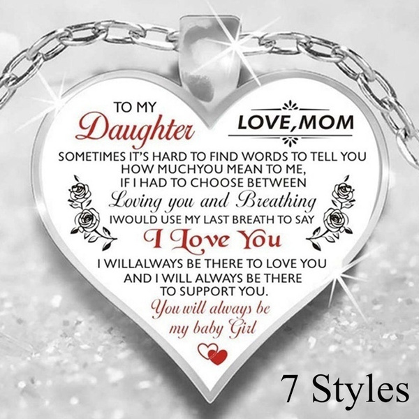 Mother and Daughter Gifts, Granddaughter Gifts, Birthday Mother'S Day Gifts  for