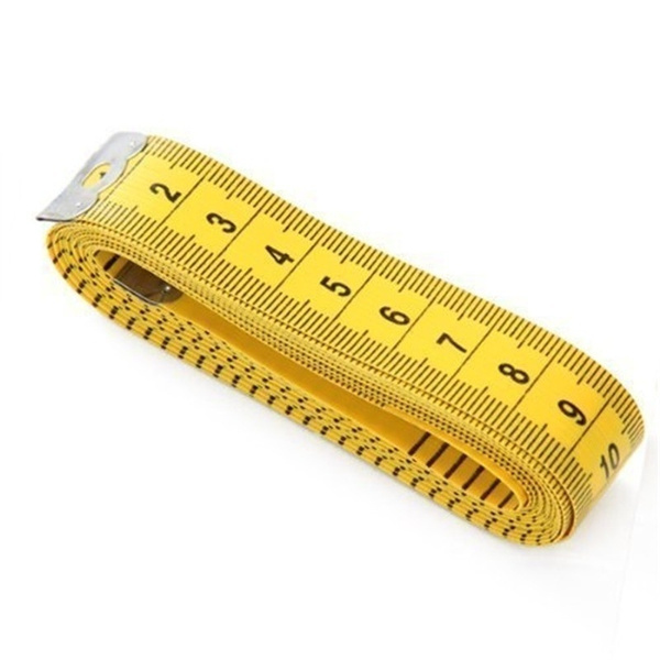 300CM 120 Flat Tape Measure for Tailor Sewing Cloth Soft Body