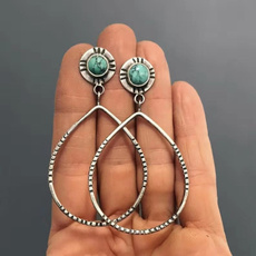Turquoise, Hoop Earring, Jewelry, Silver Ring