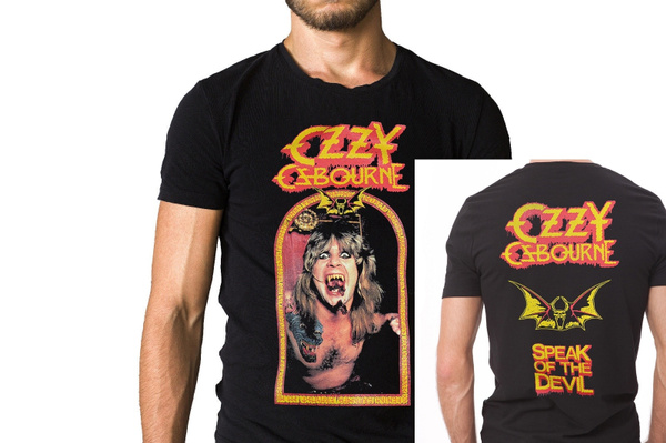 New Ozzy Osbourne Speak of the Devil One Piece Baby Romper Shirt 6-24 Months 