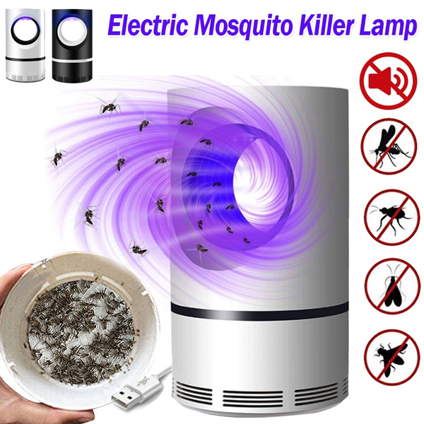 Lámpara eléctrica antimosquitos trampa de LED antimosquitos nocturn 