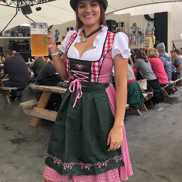 Womens oktoberfest outlet outfit