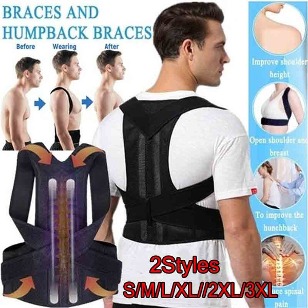 High Quality Posture Corrector Adjustable Magnetic Therapy Shoulder ...