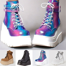 platformboot, Casual Sneakers, Womens Shoes, Botas