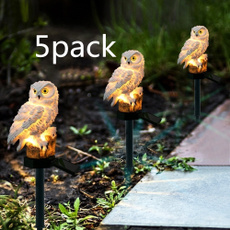 Owl, solarlight, led, Garden