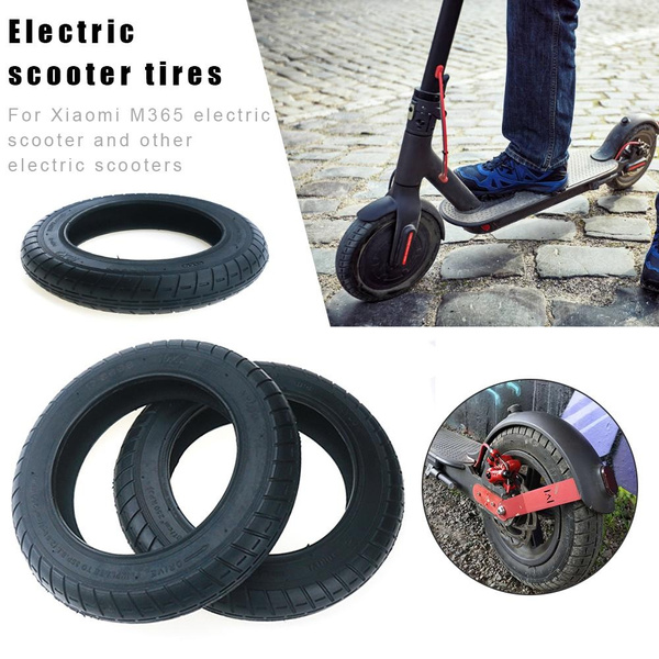 For xiaomi M365 Electric Scooter 8 1/2x2 Solid Outer Tire Wheel Inner A_gu 
