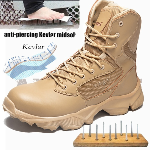 kevlar tactical boots