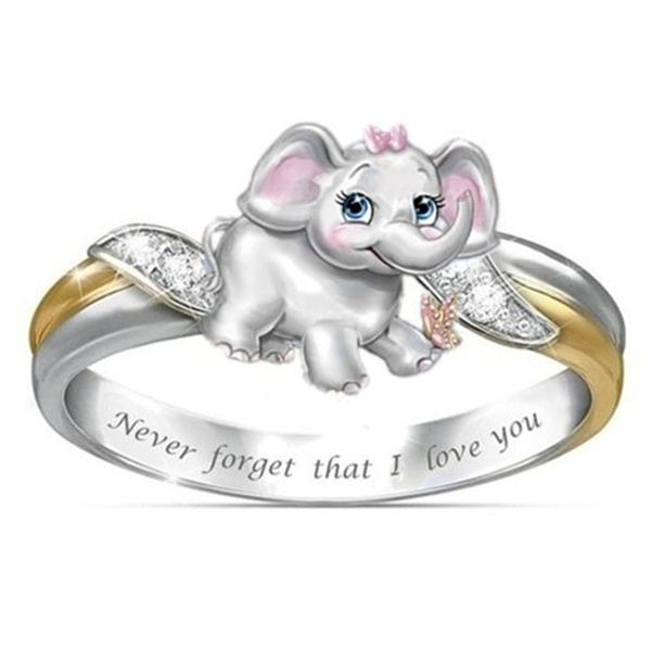 Baby sales elephant ring