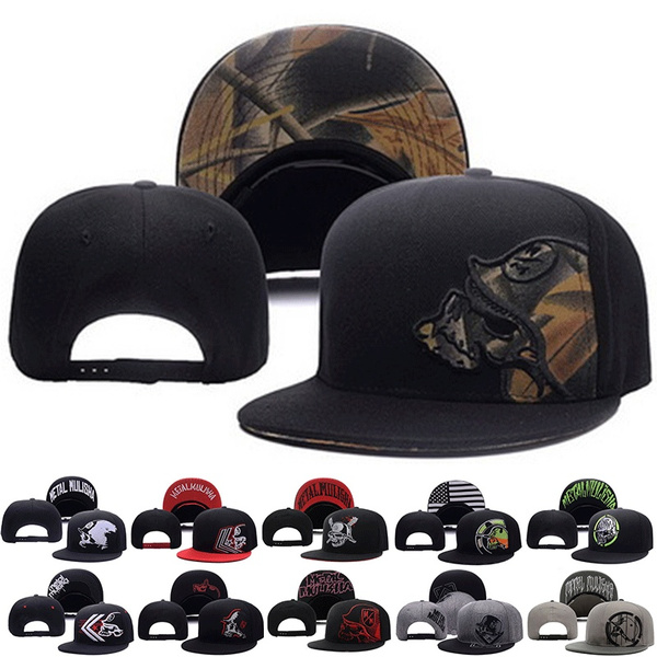 flat top baseball hat