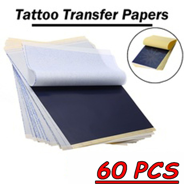 10/30/40pcs Tattoo Transfer Paper Tattoo Supplies Tattoo Stencil Tracing  Paper Tattoo Suppliess