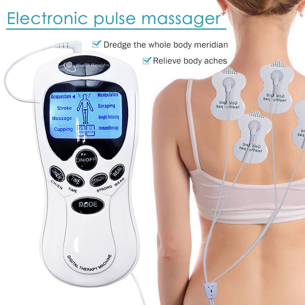 Muscle Stimulator Electronic Pulse Massager Body Massage Pain