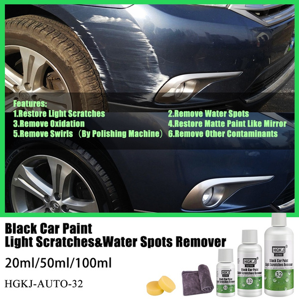 Black car scratch deals remover