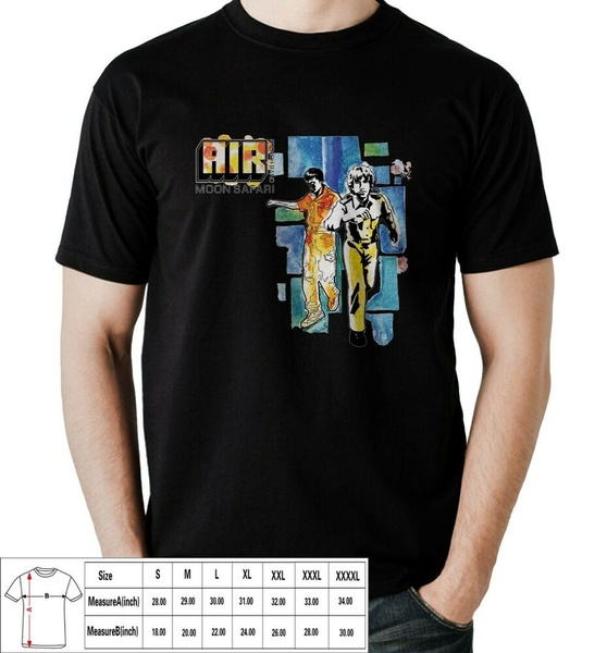 AIR Moon Safari French T-shirt Black 