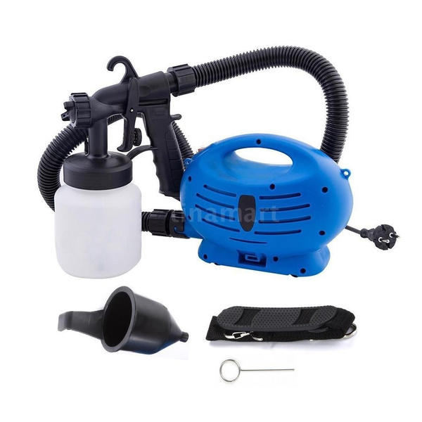 800ML 110230V 650W Paint Sprayer Electric Spray Gun Kit Portable Paint